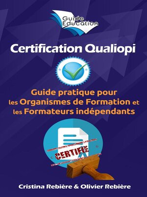 cover image of Certification Qualiopi